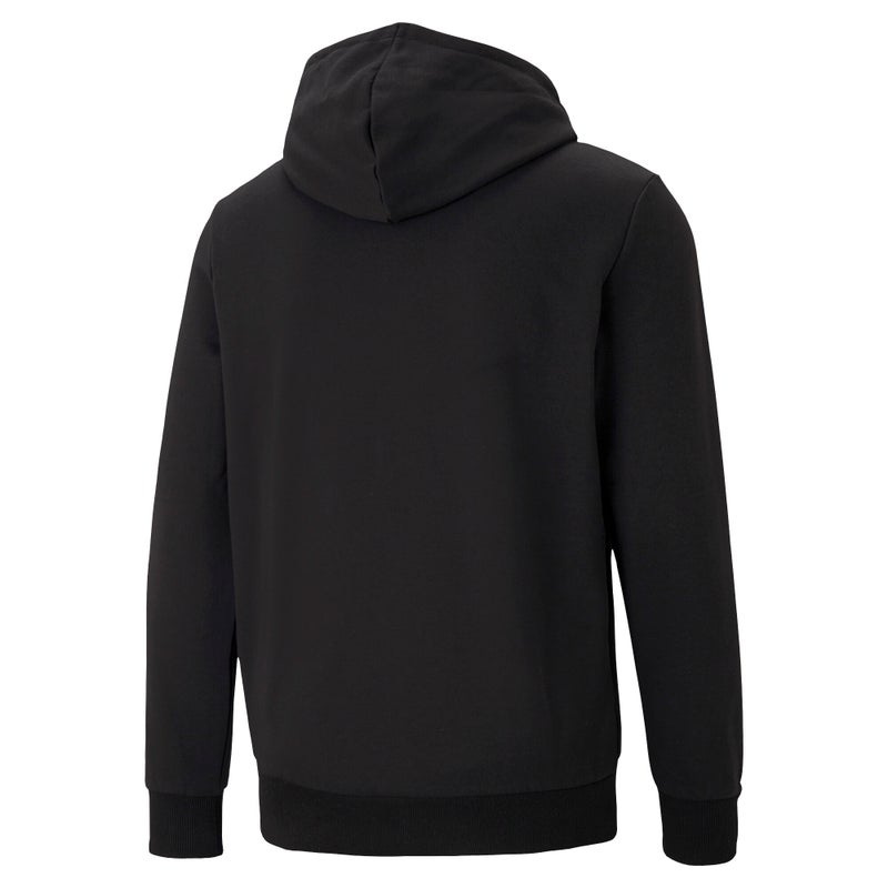 PUMA Classics Logo Mens Black Hoodie - Image 5